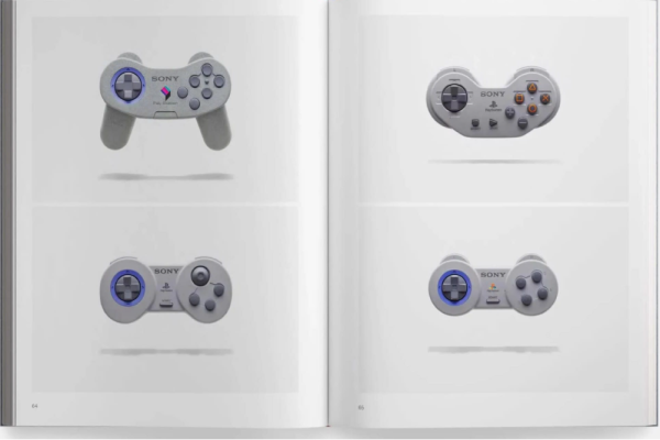 Một cuốn sách ảnh về PlayStation với những bản thiết kế chưa từng được công bố sắp ra mắt